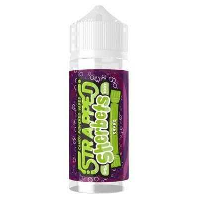 Strapped Sherbets 100ML Shortfill - Vaperdeals