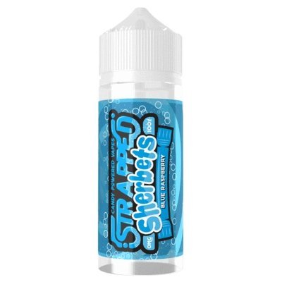 Strapped Sherbets 100ML Shortfill - Vaperdeals