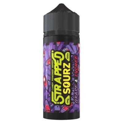 Strapped Sourz 100ML Shortfill - Vaperdeals