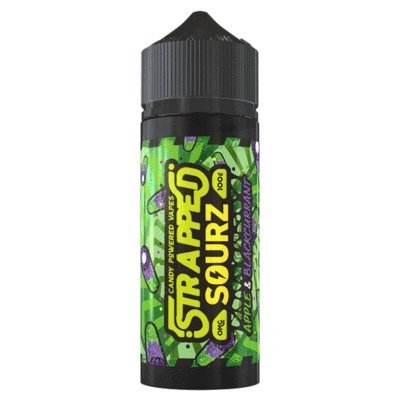 Strapped Sourz 100ML Shortfill - Vaperdeals