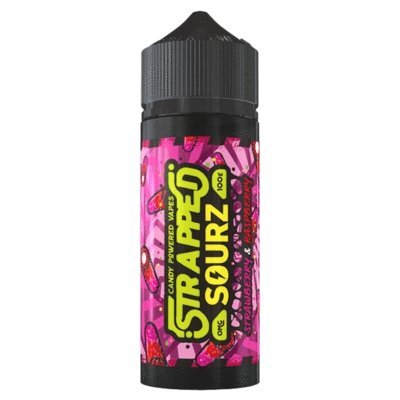 Strapped Sourz 100ML Shortfill - Vaperdeals