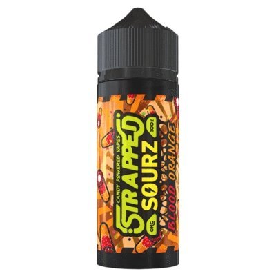 Strapped Sourz 100ML Shortfill - Vaperdeals