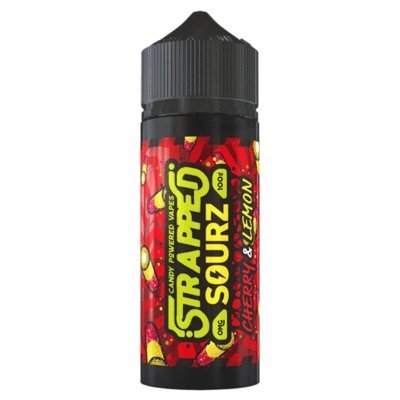 Strapped Sourz 100ML Shortfill - Vaperdeals