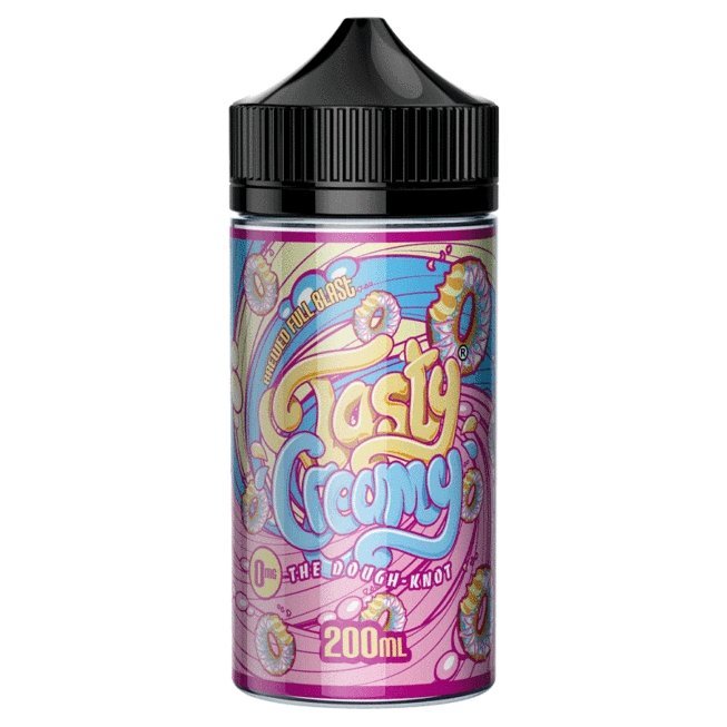 Tasty Creamy 200ml Shortfill - Vaperdeals