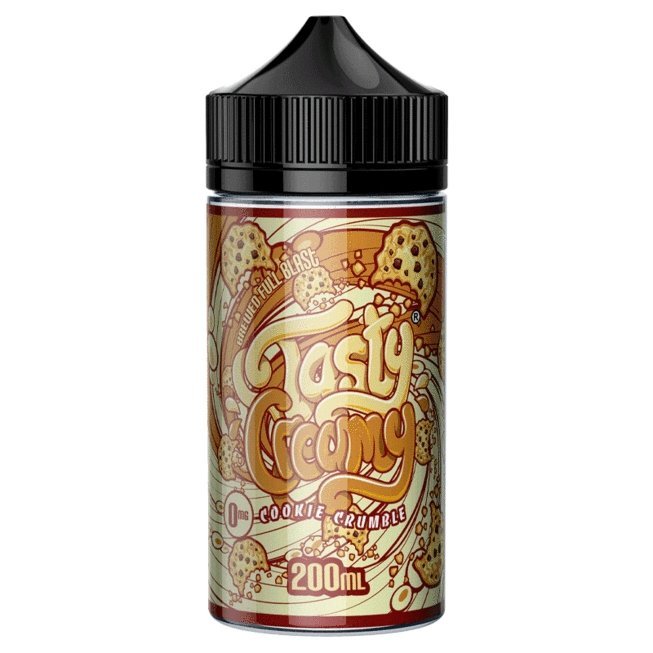 Tasty Creamy 200ml Shortfill - Vaperdeals