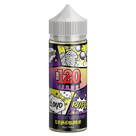 Team 120 -100ml Shortfill - Vaperdeals