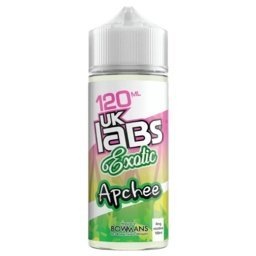 Uk Labs Exotic 100ml Shortfill - Vaperdeals