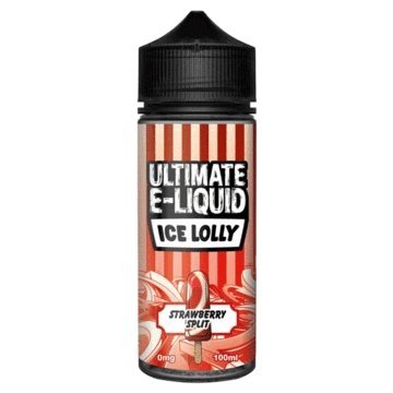 Ultimate E-Liquid Ice Lolly 100ML Shortfill - Vaperdeals