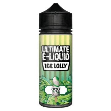 Ultimate E-Liquid Ice Lolly 100ML Shortfill - Vaperdeals