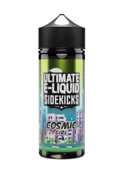 Ultimate E-Liquid Sidekicks 100ML Shortfill - Vaperdeals