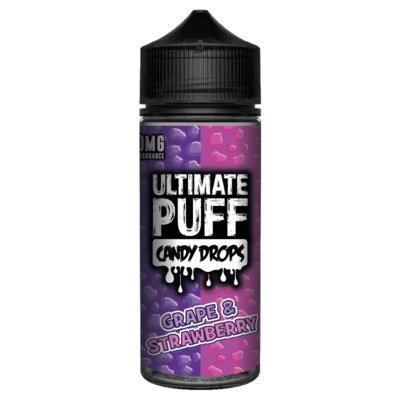 Ultimate Puff Candy Drops 100ML Shortfill - Vaperdeals