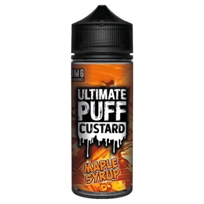 Ultimate Puff Custard 100ML Shortfill - Vaperdeals