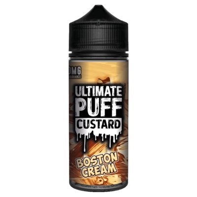 Ultimate Puff Custard 100ML Shortfill - Vaperdeals