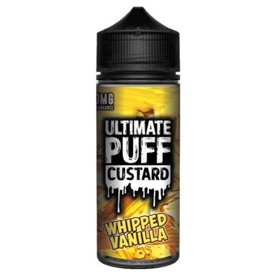 Ultimate Puff Custard 100ML Shortfill - Vaperdeals