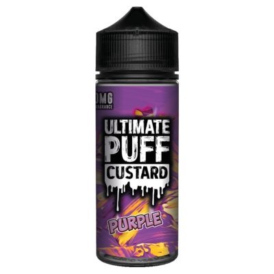 Ultimate Puff Custard 100ML Shortfill - Vaperdeals