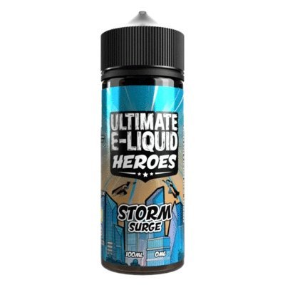 Ultimate Puff Heroes 100ML Shortfill - Vaperdeals