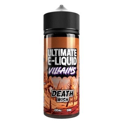 Ultimate Puff Villains 100ML Shortfill - Vaperdeals