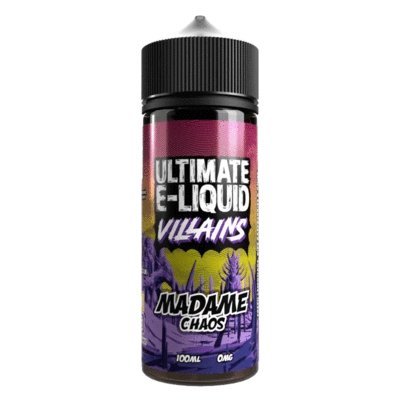 Ultimate Puff Villains 100ML Shortfill - Vaperdeals