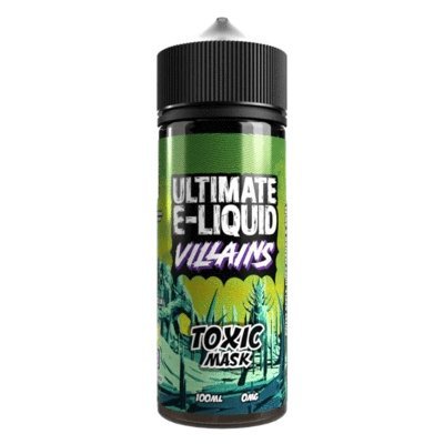 Ultimate Puff Villains 100ML Shortfill - Vaperdeals