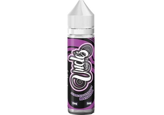 UNCLES VAPE CO BLACKCURRANT MENTHOL -50ml