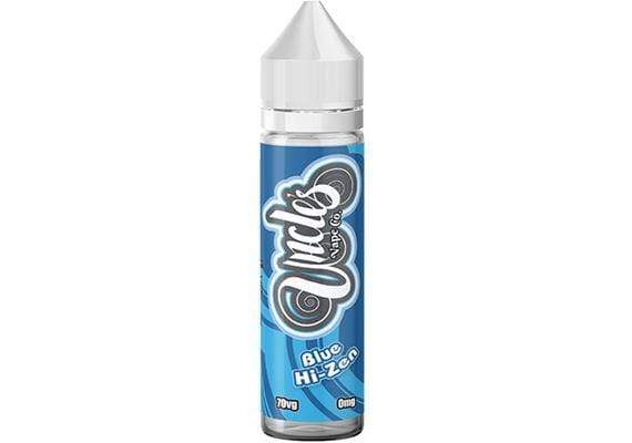 UNCLES VAPE CO BLUE HI-ZEN-50ml (SOLD OUT)