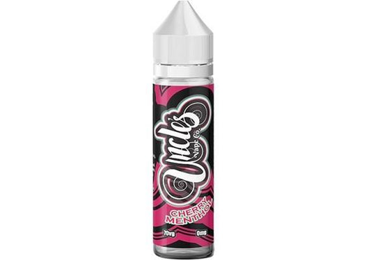 UNCLES VAPE CO CHERRY MENTHOL -50ml