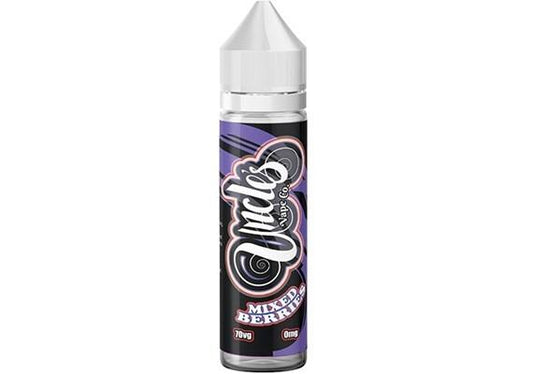 UNCLES VAPE CO MIXED BERRIES-50ml