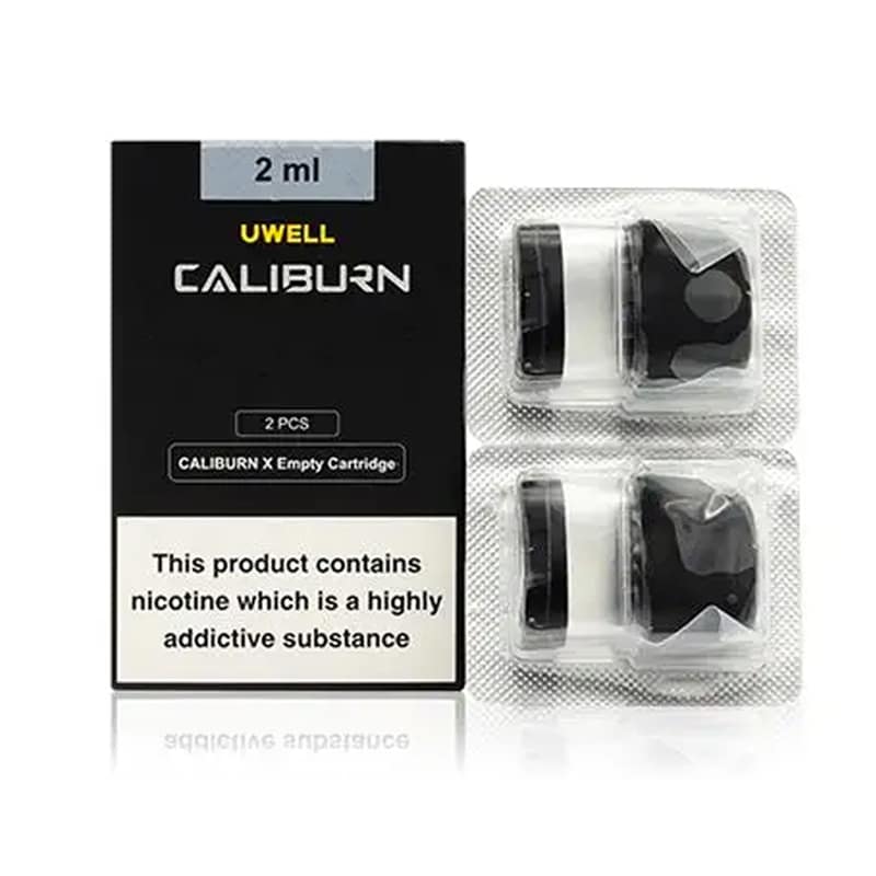 Uwell Caliburn X Pod ( Pack Of 2 ) - Vaperdeals