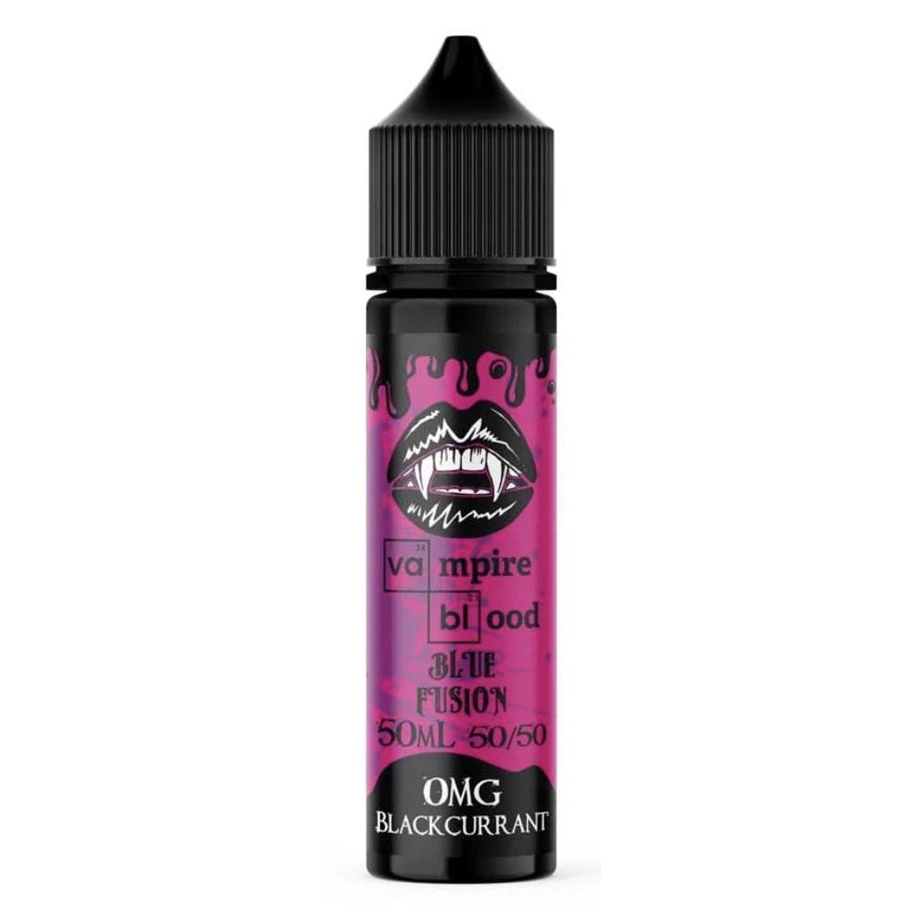 Vampire Blood Blue Fusion - Blackcurrant - 50ml