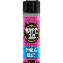 Vape 24 - Sweets - Pink & Blue - 50ml