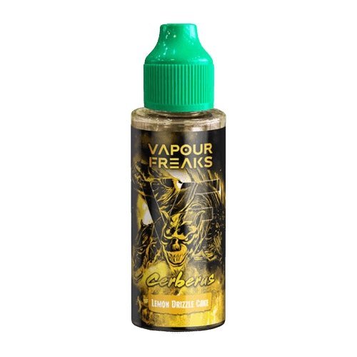 Vapour Freaks Dessert 100ml Shortfill - Vaperdeals