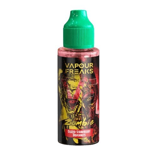 Vapour Freaks Dessert 100ml Shortfill - Vaperdeals