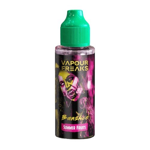 Vapour Freaks Fruit 100ml Shortfill - Vaperdeals