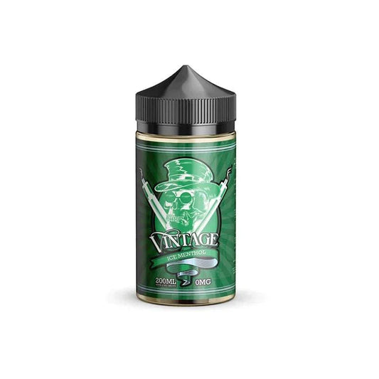 Vintage Ice Menthol -200ml