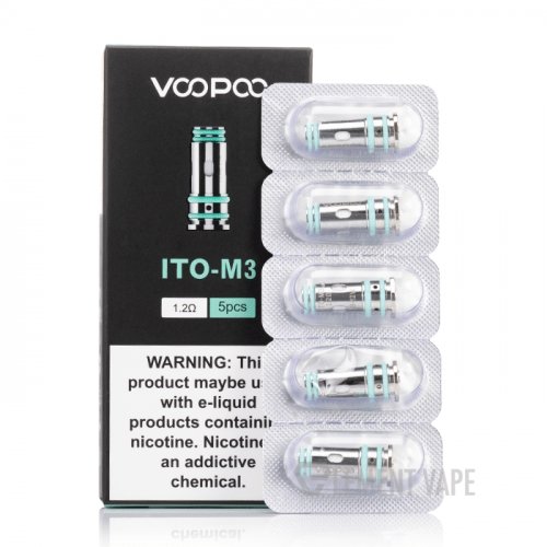 Voopoo - ITO - Replacemnet Coils - 5pack - Vaperdeals