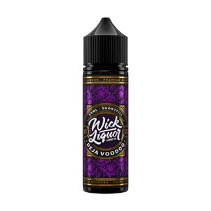 Wick Liquor E-Liquid 50ml shortfill - Vaperdeals