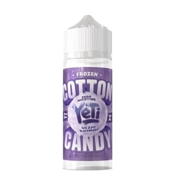 Yeti Cotton Candy 100ML Shortfill - Vaperdeals