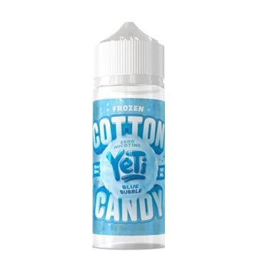 Yeti Cotton Candy 100ML Shortfill - Vaperdeals