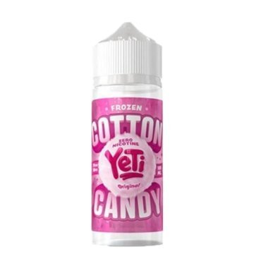 Yeti Cotton Candy 100ML Shortfill - Vaperdeals