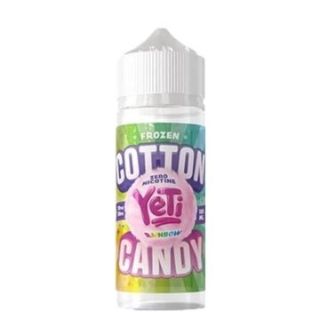 Yeti Cotton Candy 100ML Shortfill - Vaperdeals