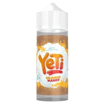 Yeti Ice Cold 100ML Shortfill-Orange Mango-vapeukwholesale