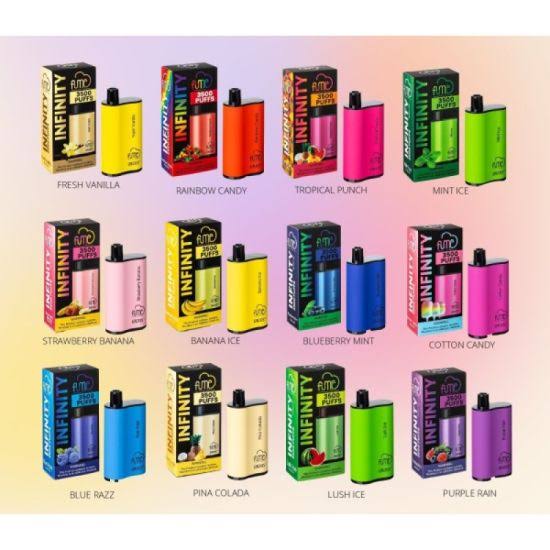 Fume Infinity Disposable Vape 3500 Puffs -  £4.99