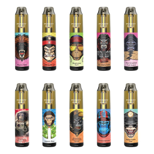 Monkey Magic 7500 puffs by TasteFog ® £6.99